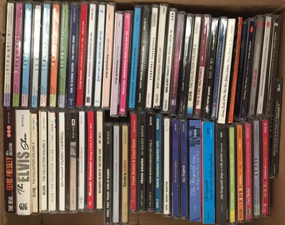 Lot 1056 - JAZZ, ROCK 'N' ROLL AND SOUNDTRACKS - CD COLLECTION