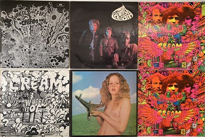 Lot 901 - CREAM AND RELATED - LP/ 7" PACK
