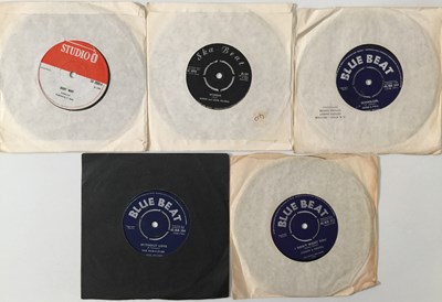 Lot 1058 - REGGAE / SKA - 7" RARITIES