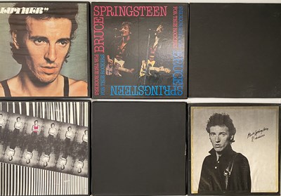 Lot 904 - BRUCE SPRINGSTEEN - LP COLLECTION (BOX SETS/ PICTURE DISCS)