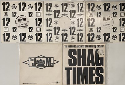 Lot 905 - KLF AND RELATED - LPs/ 12" PACK