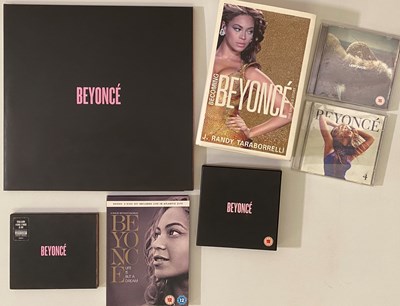 Lot 1062 - BEYONCE - LP / CDs & MEMORABILIA