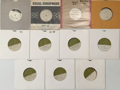 Lot 908 - 60s 7" ACETATES