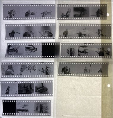 Lot 204 - ROD STEWART / FACES - PHOTO NEGATIVES.