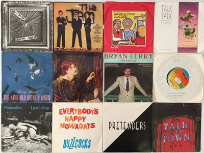 Lot 1066 - INDIE / PUNK / WAVE - 7" COLLECTION