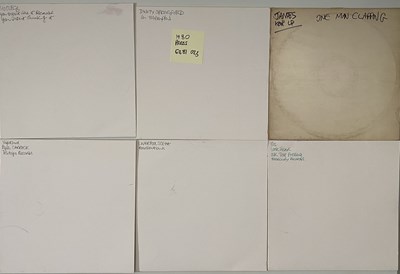 Lot 909 - ROCK & POP - WHITE LABEL PROMOS LPs