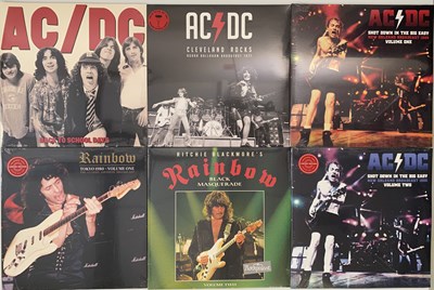 Lot 1070 - METAL / HEAVY ROCK / PROG - LP COLLECTION