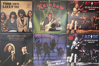 Lot 1071 - METAL / HEAVY ROCK / PROG - LP COLLECTION