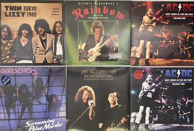 Lot 1072 - METAL / HEAVY ROCK / PROG - LP COLLECTION