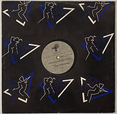 Lot 910 - GRANDMASTER FLASH - THE MESSAGE 12" (ACETATE - SHL 117)