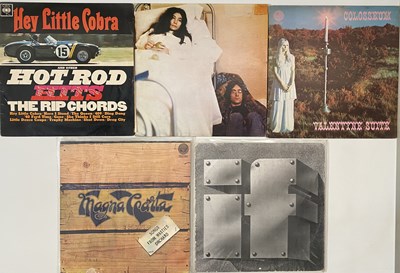 Lot 911 - ROCK/ PROG - LP RARITIES