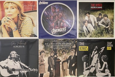 Lot 1073 - FOLK / CLASSIC ROCK / POP - LP COLLECTION