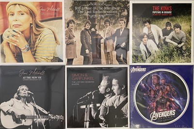Lot 1074 - FOLK / CLASSIC ROCK / POP - LP COLLECTION