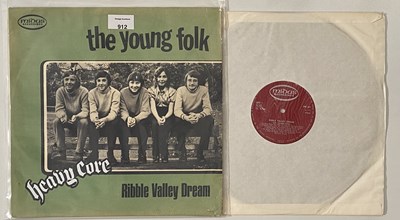 Lot 912 - THE YOUNG FOLK - RIBBLE VALLEY DREAM LP (UK FOLK - MIDAS MR001)