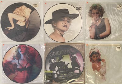 Lot 1079 - MADONNA - 12" / 7" / PICTURE / SHAPED DISK COLLECTION