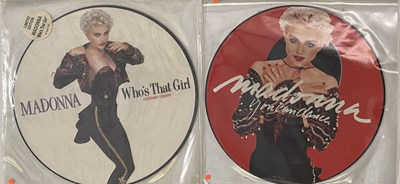 Lot 1081 - MADONNA - OFFICIAL PICTURE DISK RARITIES