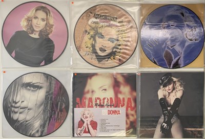Lot 1082 - MADONNA - PICTURE DISK PRIVATE PRESSINGS