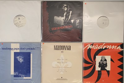 Lot 1086 - MADONNA - PROMOS / TEST PRESSINGS - 12" COLLECTION