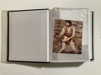 Lot 559 - ALBUM CONTAINING BEATLES PHOTOGRAPHS