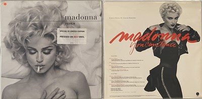 Lot 1088 - MADONNA - PROMO RARITIES (LP RELEASES)