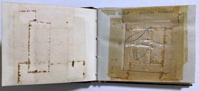 Lot 338 - AUTOGRAPH BOOK WITH THE WHO / YARDBIRDS / KINKS.