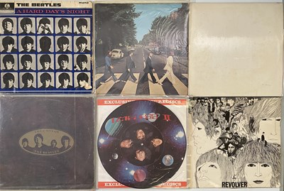 Lot 1129 - THE BEATLES AND RELATED - LP COLLECTION