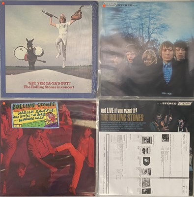Lot 1091 - THE ROLLING STONES - ORIGINAL LP COLLECTION