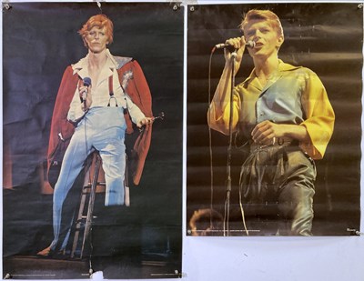 Lot 371 - DAVID BOWIE - POSTERS INC 1970S EXAMPLES.
