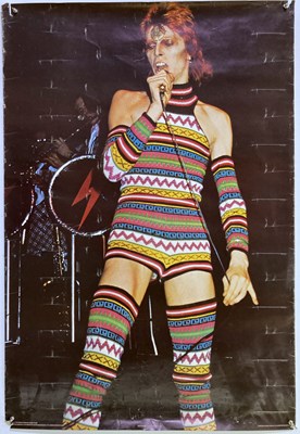 Lot 371 - DAVID BOWIE - POSTERS INC 1970S EXAMPLES.