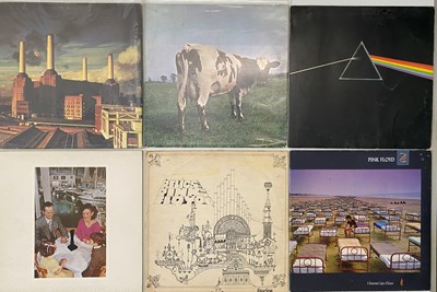 Lot 1130 - LED ZEPPELIN/ PINK FLOYD - LP PACK