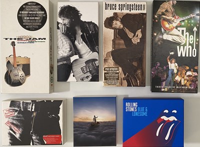 Lot 1048 - CLASSIC ROCK - CD BOX SETS