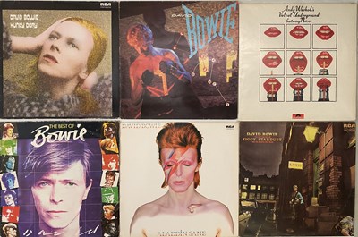 Lot 1131 - ART/ GLAM - ROCK LPs