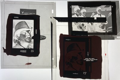 Lot 561 - THE BEATLES - ORIGINAL 1960S NEGATIVES USED FOR MAGAZINES / PUBLICATIONS.