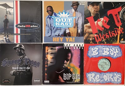 Lot 914 - HIP HOP / R&B / SOUL / ELECTRO - 12" / LP COLLECTION