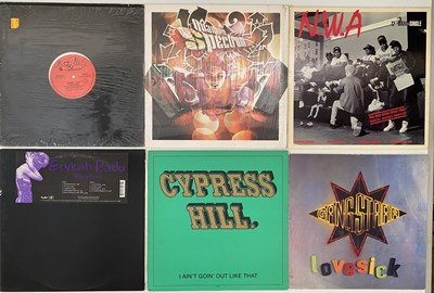 Lot 915 - HIP HOP / R&B / ELECTRO - 12" COLLECTION