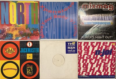 Lot 919 - CLUB CLASSICS & HOUSE / GARAGE / TECHNO - 12" COLLECTION