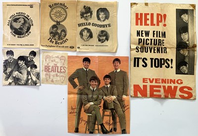 Lot 564 - THE BEATLES - 1960S POSTERS.