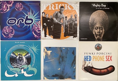 Lot 921 - JUNGLE / DOWNBEAT / TRIP HOP / ACID JAZZ / BREAKS - LP & 12" COLLECTION
