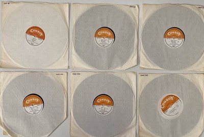 Lot 924 - LIBRARY MUSIC -10" COLLECTION
