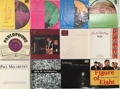 Lot 1146 - PAUL MCCARTNEY/RELATED - 7" COLLECTION