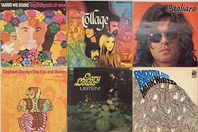 Lot 1094 - 60's / 70's SUNSHINE ROCK / POP / BEAT - LP COLLECTION
