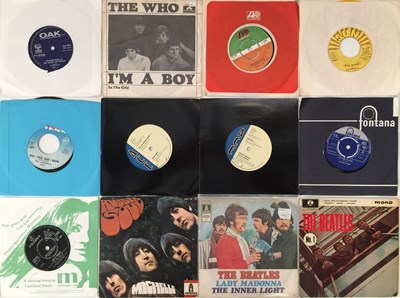 Lot 1095 - 50's / 70's - ROCK / POP / BEAT / PSYCH - 7" COLLECTION