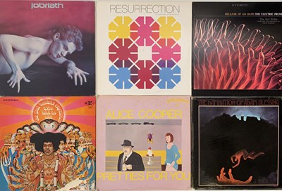 Lot 1096 - PSYCH / PRO / ROCK - LP COLLECTION