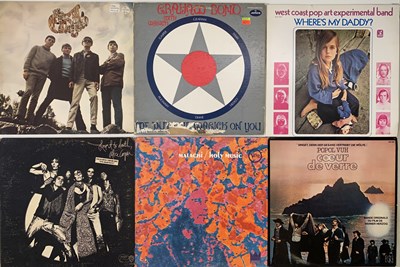 Lot 1097 - PSYCH / PROG / ROCK - LP COLLECTION