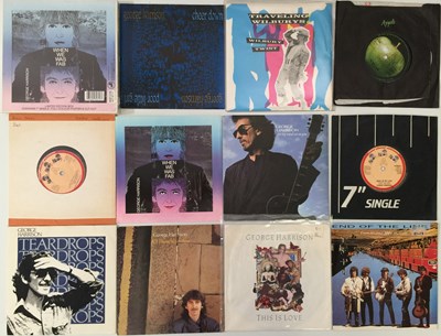 Lot 1150 - SOLO BEATLES/RELATED - 7" COLLECTION