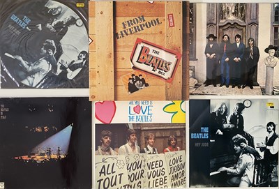 Lot 1154 - THE BEATLES/RELATED - LP/12" COLLECTION