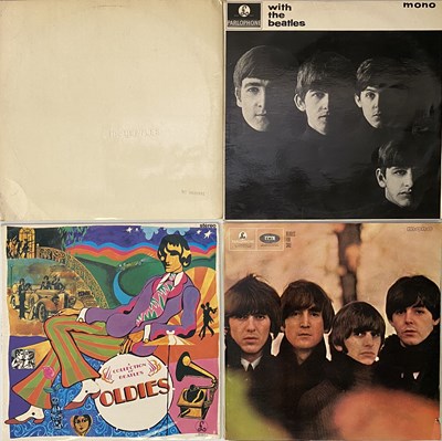 Lot 1156 - THE BEATLES - 60s LPs