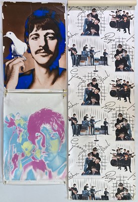 Lot 568 - THE BEATLES - RICHARD AVEDON PRINTS / WALLPAPER