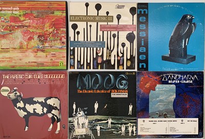 Lot 1101 - ELECTRONIC / EXPERIMENTAL / AVANT / STAGE & SCREEN / LIBRARY - LP COLLECTION