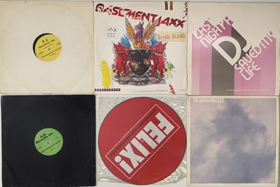 Lot 1102 - HOUSE / DANCE / GARAGE - 12" COLLECTION
